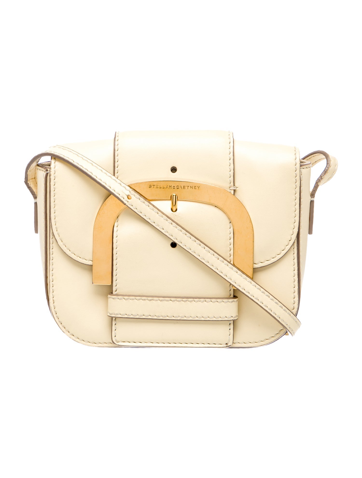 Stella McCartney Leather Crossbody Bag