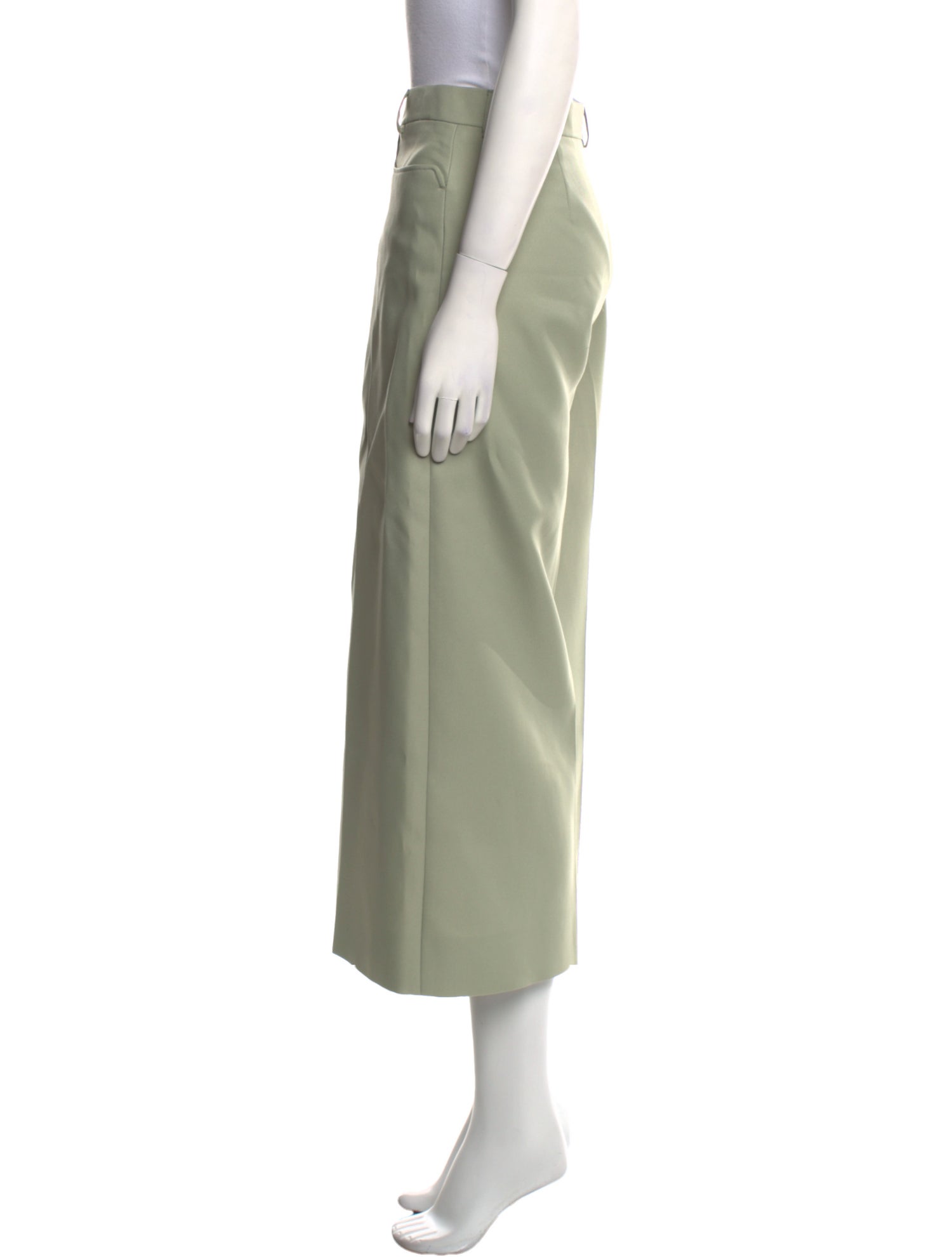 Stella McCartney Wool Wide Leg Pants