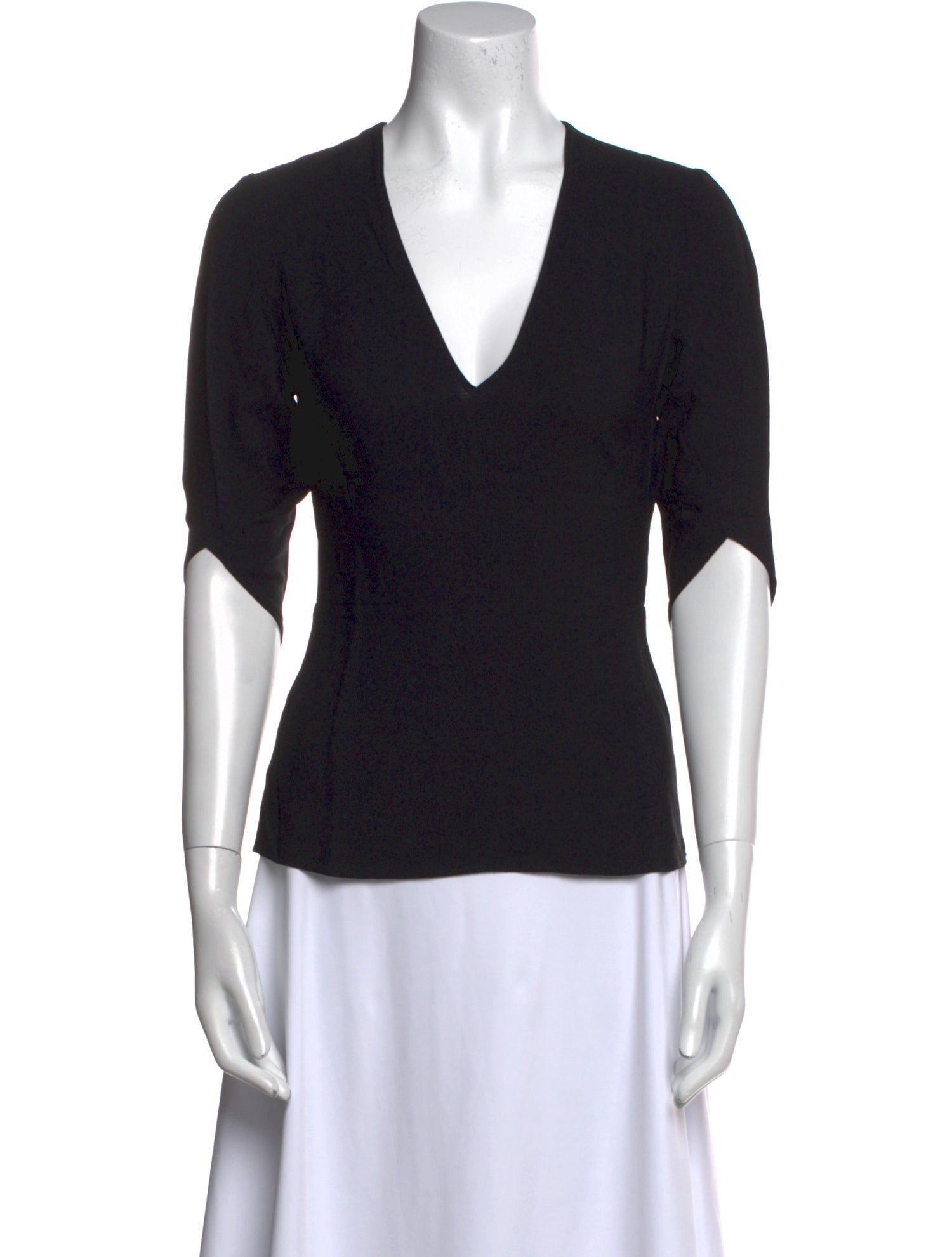 Stella McCartney V-Neck Short Sleeve Top