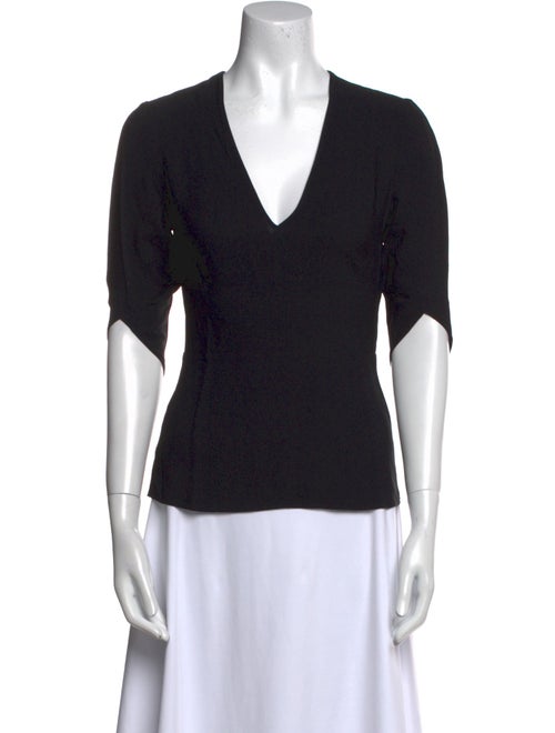 Stella McCartney V-Neck Short Sleeve Top