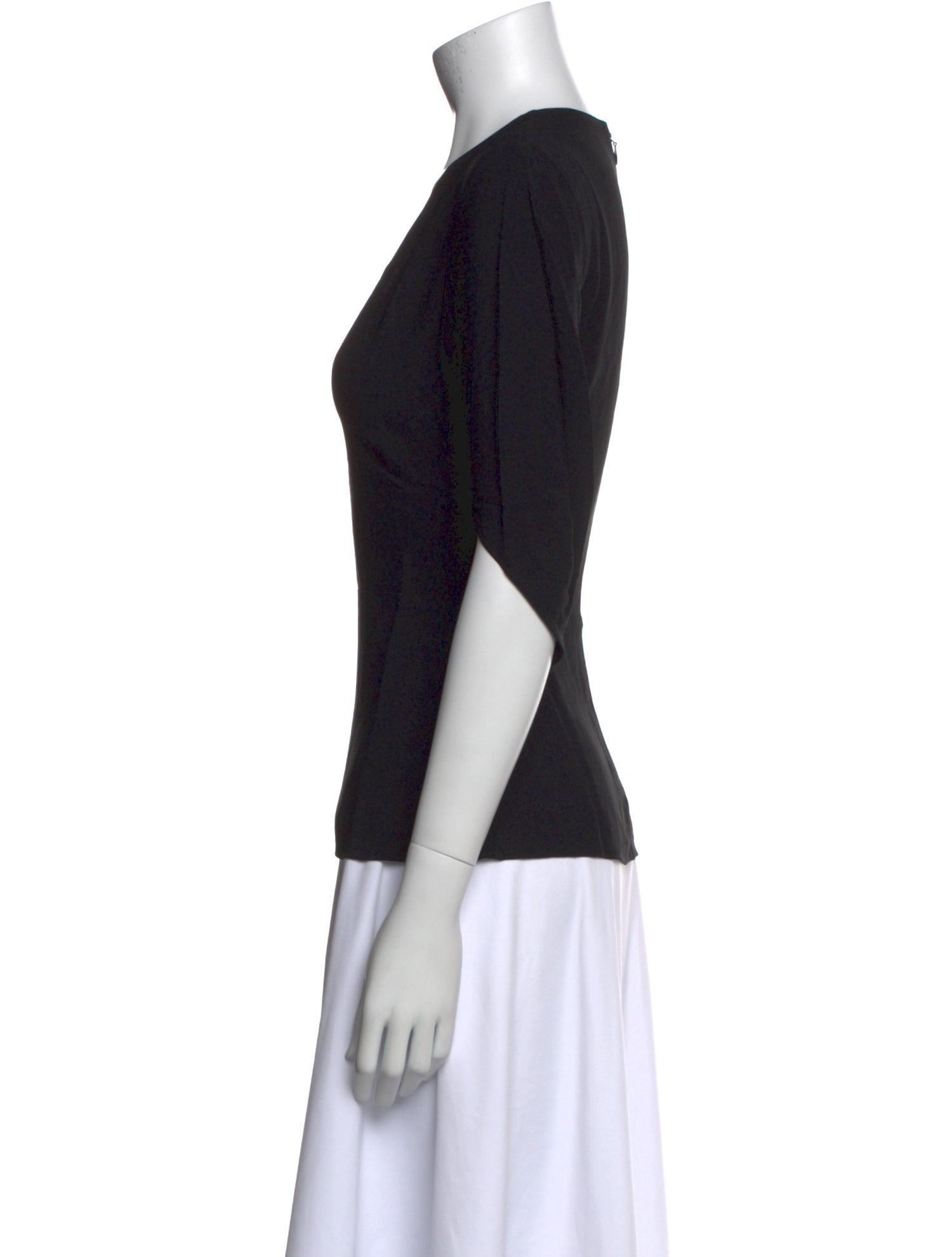 Stella McCartney V-Neck Short Sleeve Top