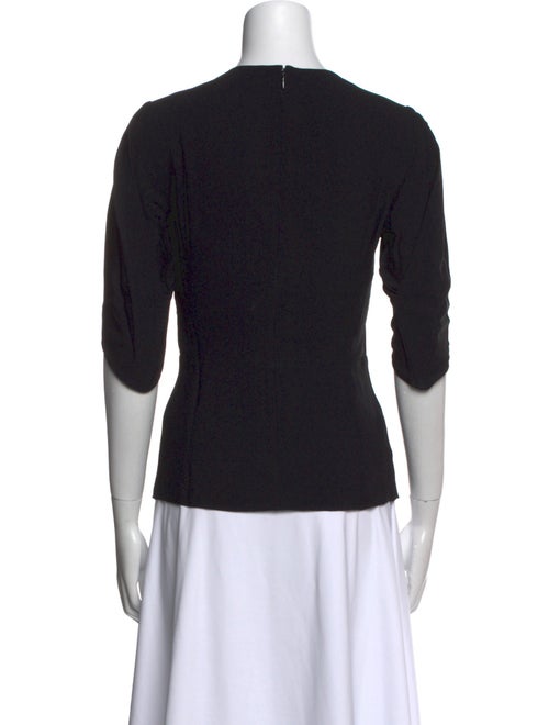 Stella McCartney V-Neck Short Sleeve Top