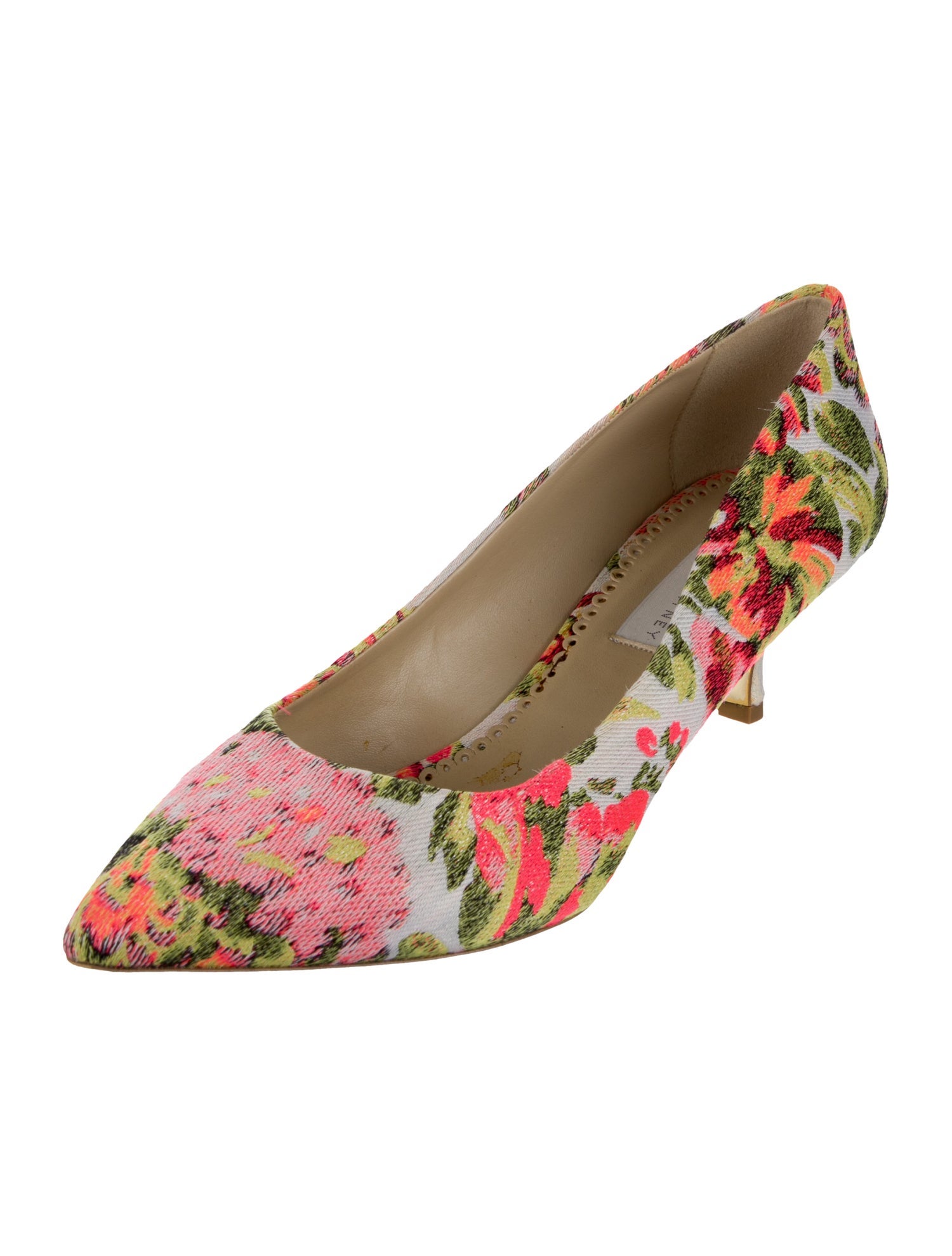 Stella McCartney Floral Print Pumps