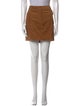Stella McCartney Pleated Accents Mini Skirt