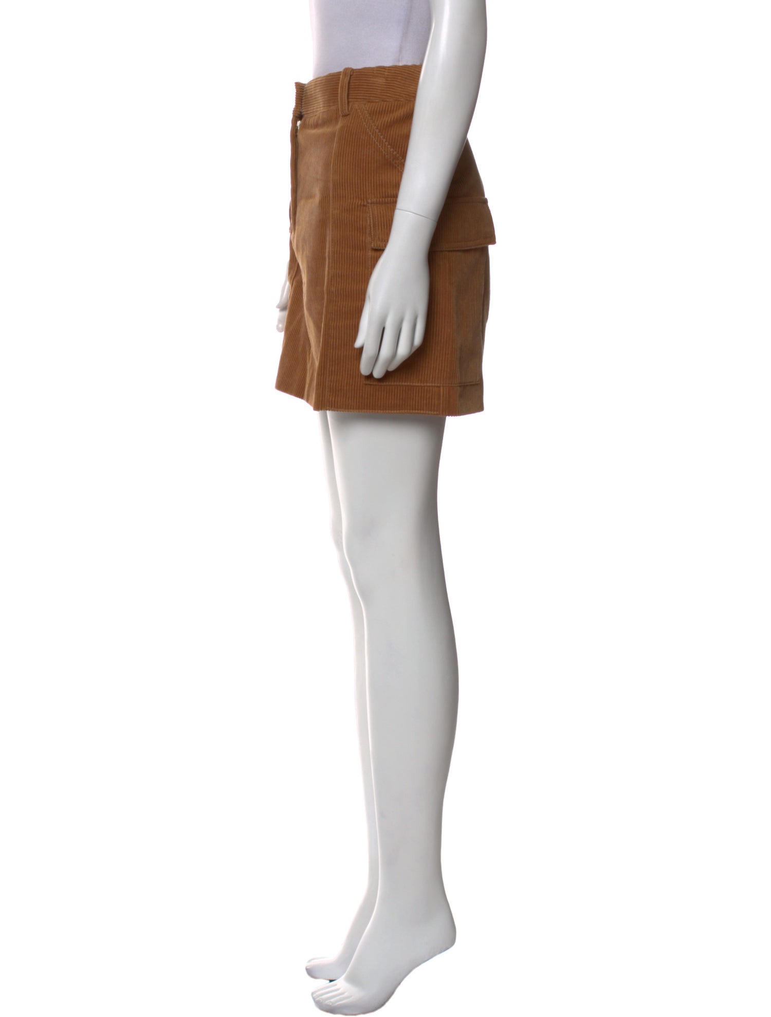 Stella McCartney Pleated Accents Mini Skirt