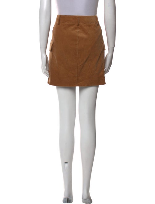 Stella McCartney Pleated Accents Mini Skirt