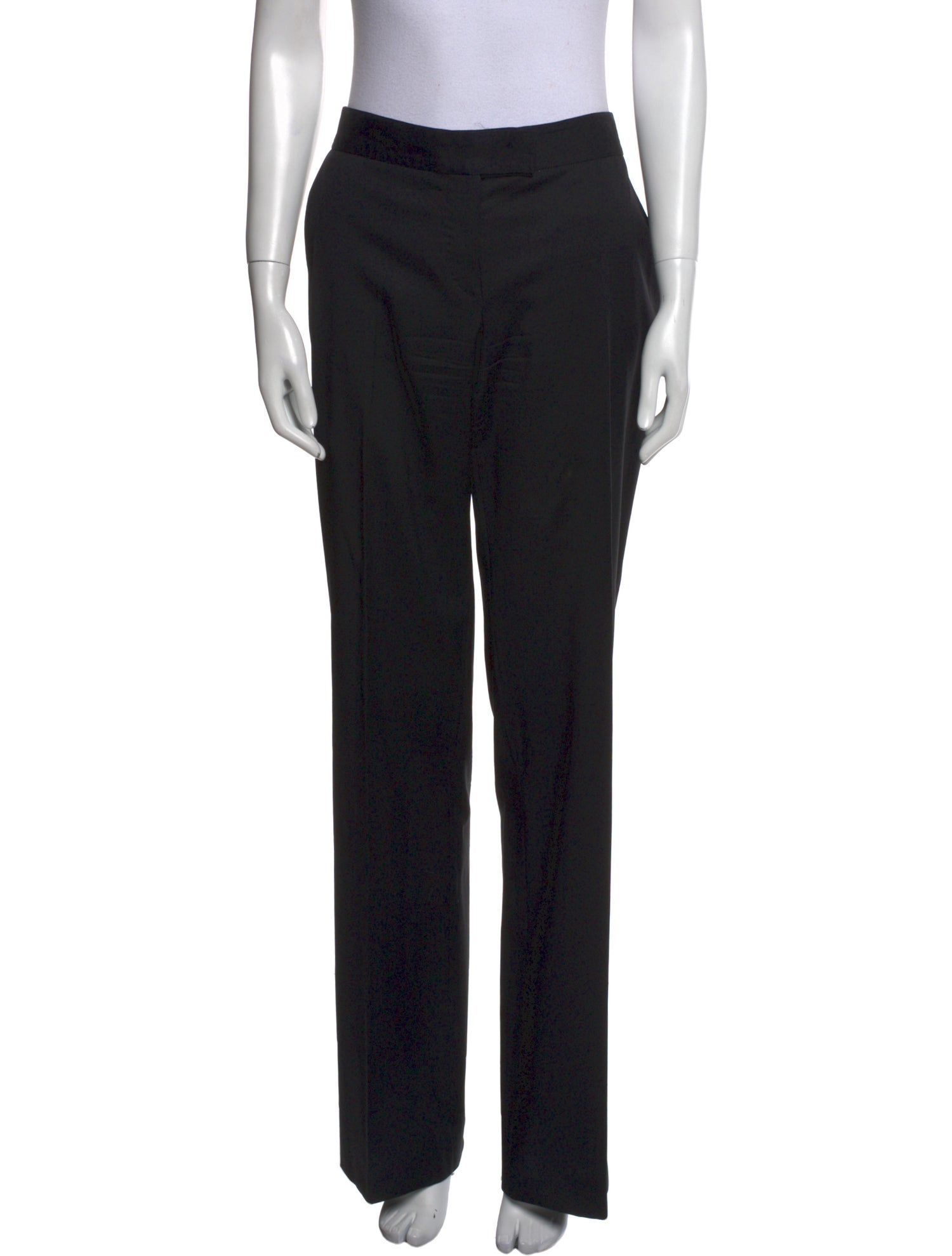 Stella McCartney Wool Wide Leg Pants