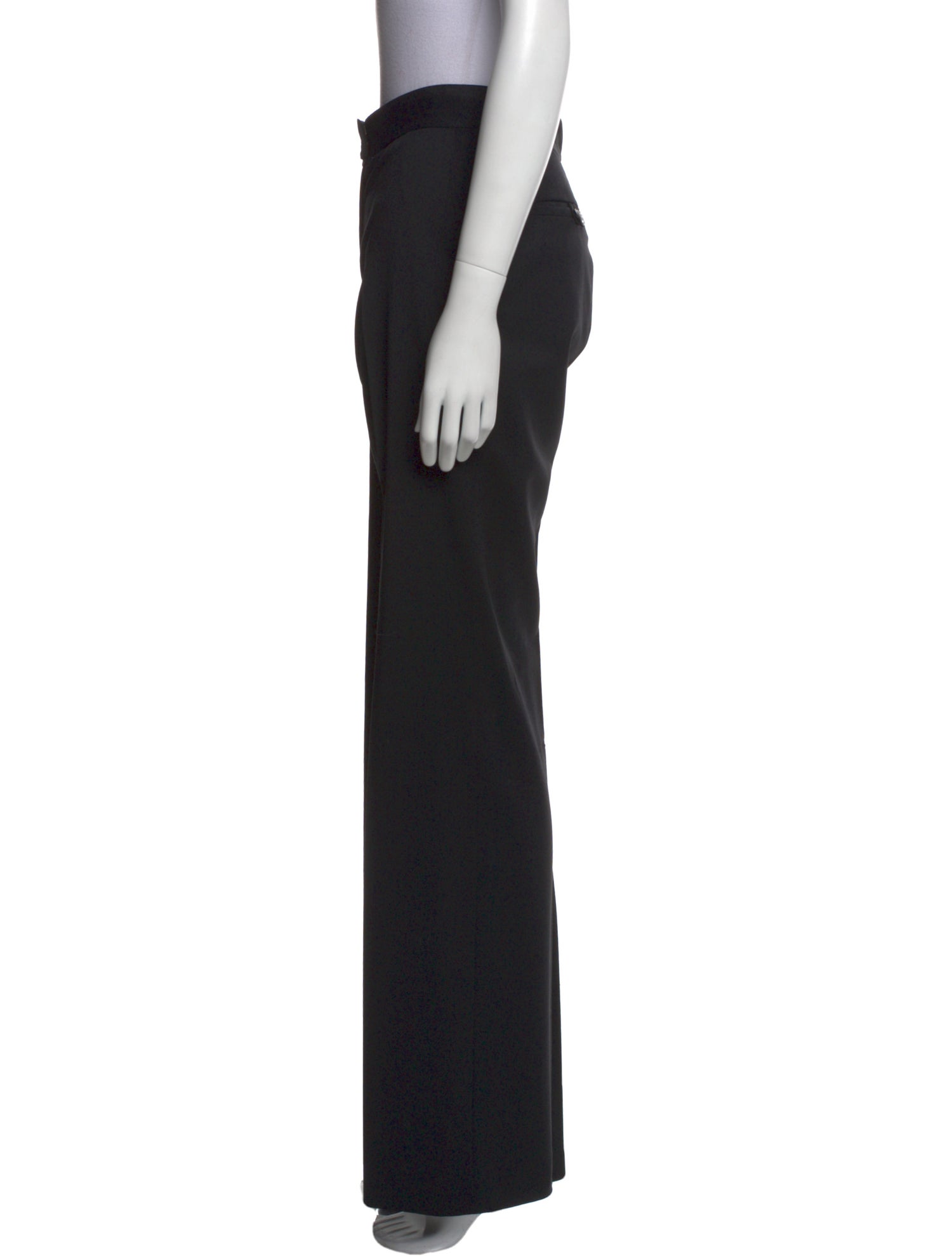 Stella McCartney Wool Wide Leg Pants