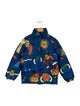 Stella McCartney Boys' Graphic Print Coat