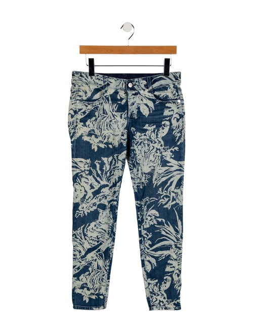 Stella McCartney Mid-Rise Skinny Leg Jeans