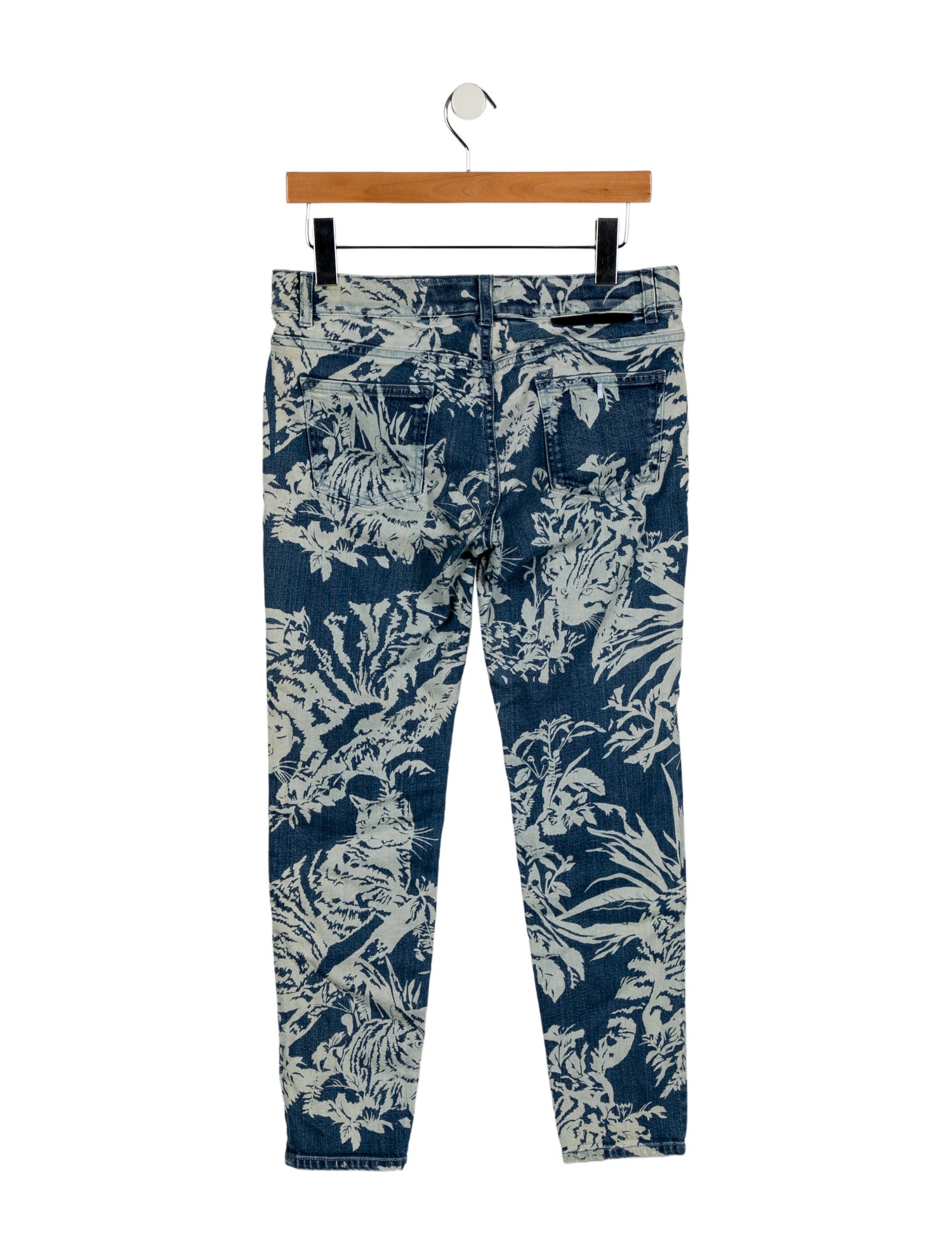 Stella McCartney Mid-Rise Skinny Leg Jeans