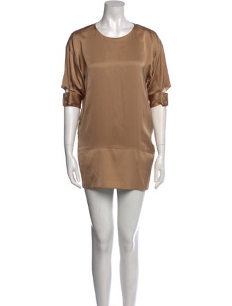 Stella McCartney Silk Mini Dress