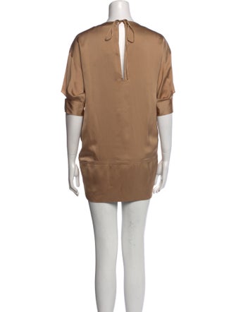 Stella McCartney Silk Mini Dress