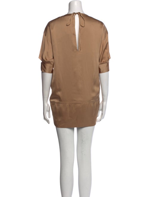 Stella McCartney Silk Mini Dress