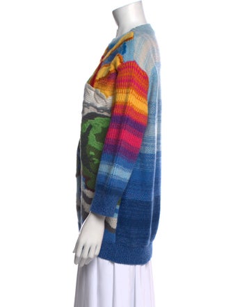 Stella McCartney Printed Crew Neck Sweater