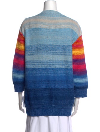 Stella McCartney Printed Crew Neck Sweater