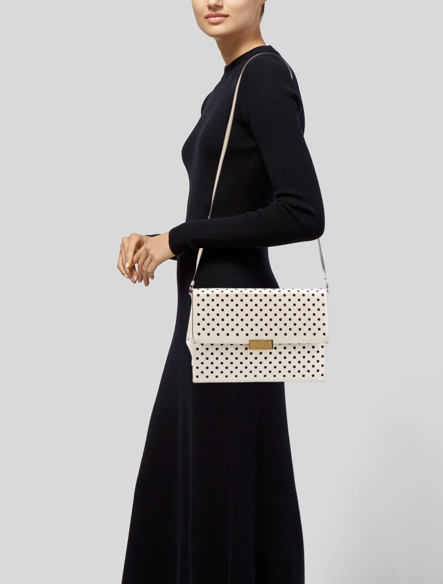 Stella McCartney Vegan Leather Clutch