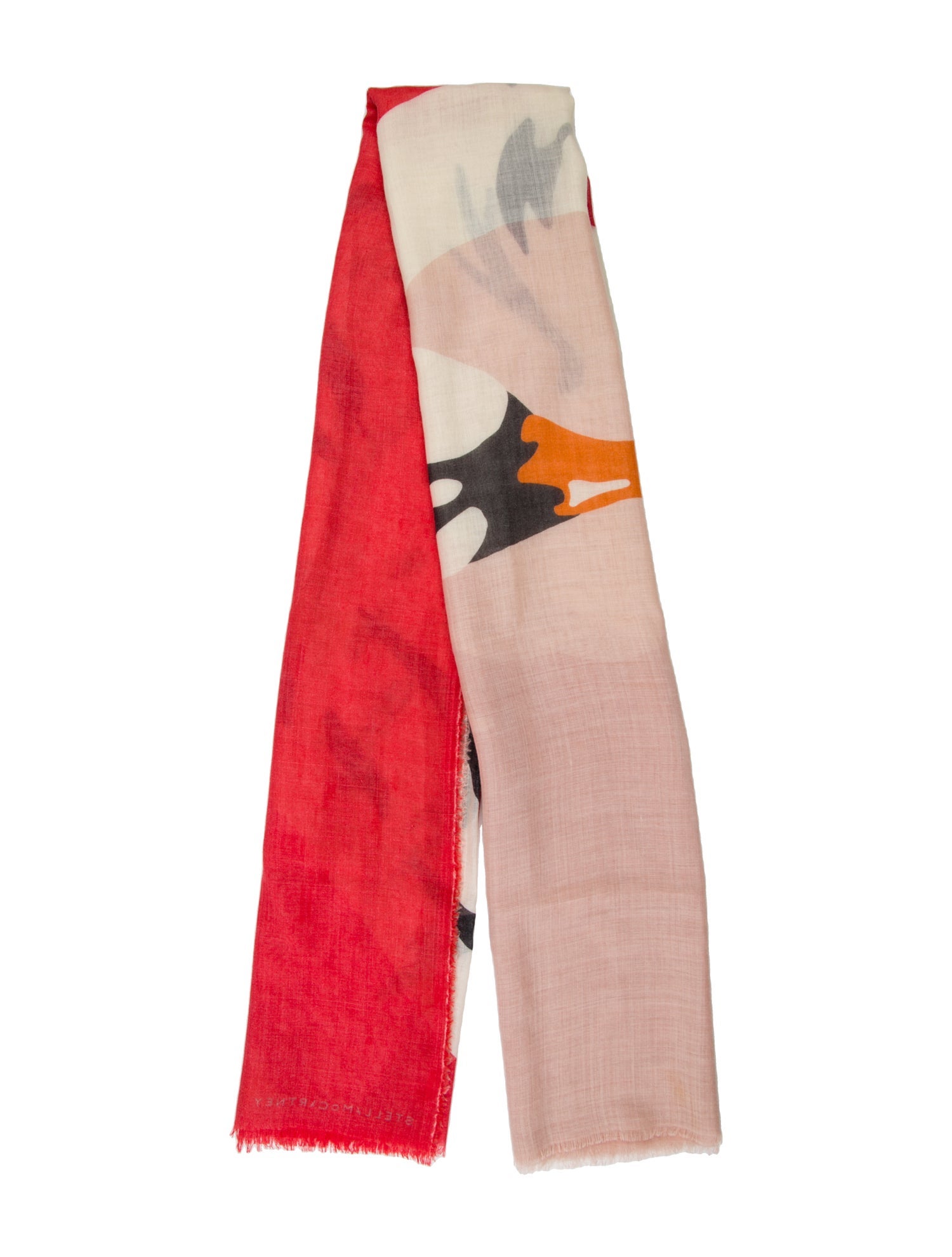 Stella McCartney Printed Scarf