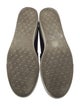 Stella McCartney Patent Leather Chain-Link Accents Loafers