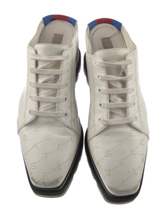 Stella McCartney Vegetarian Leather Sneakers