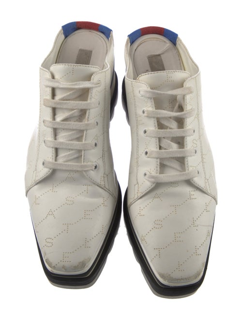 Stella McCartney Vegetarian Leather Sneakers