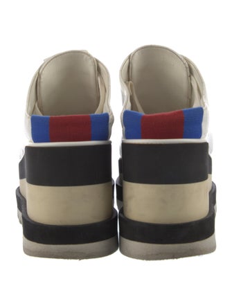 Stella McCartney Vegetarian Leather Sneakers