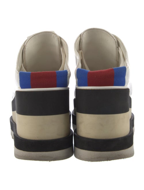 Stella McCartney Vegetarian Leather Sneakers