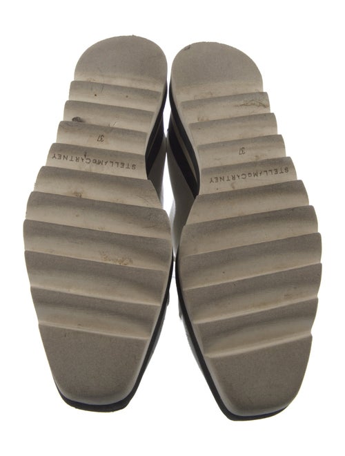 Stella McCartney Vegetarian Leather Sneakers