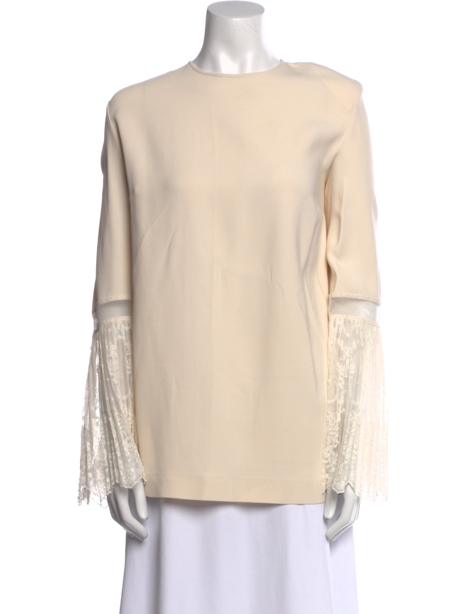 Stella McCartney Crew Neck Long Sleeve Tunic