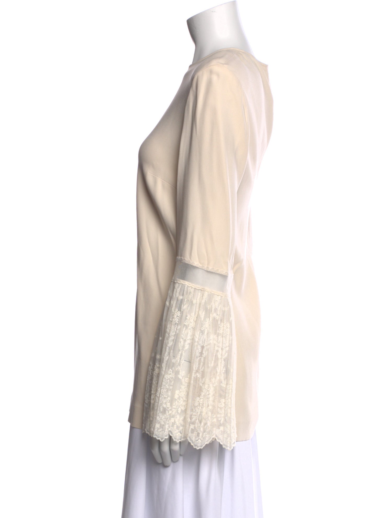 Stella McCartney Crew Neck Long Sleeve Tunic