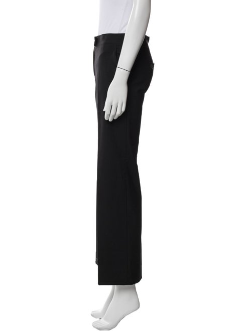 Stella McCartney Wool Straight Leg Pants