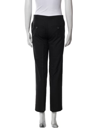 Stella McCartney Wool Straight Leg Pants