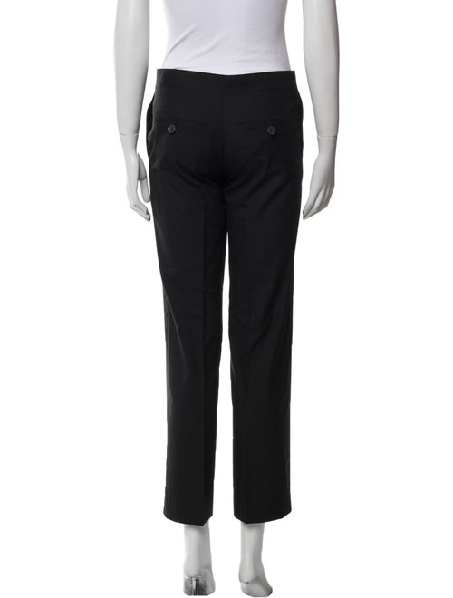 Stella McCartney Wool Straight Leg Pants