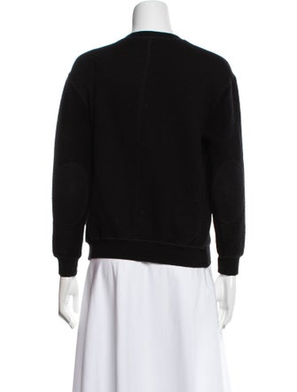 Stella McCartney Paisley Print Crew Neck Sweatshirt