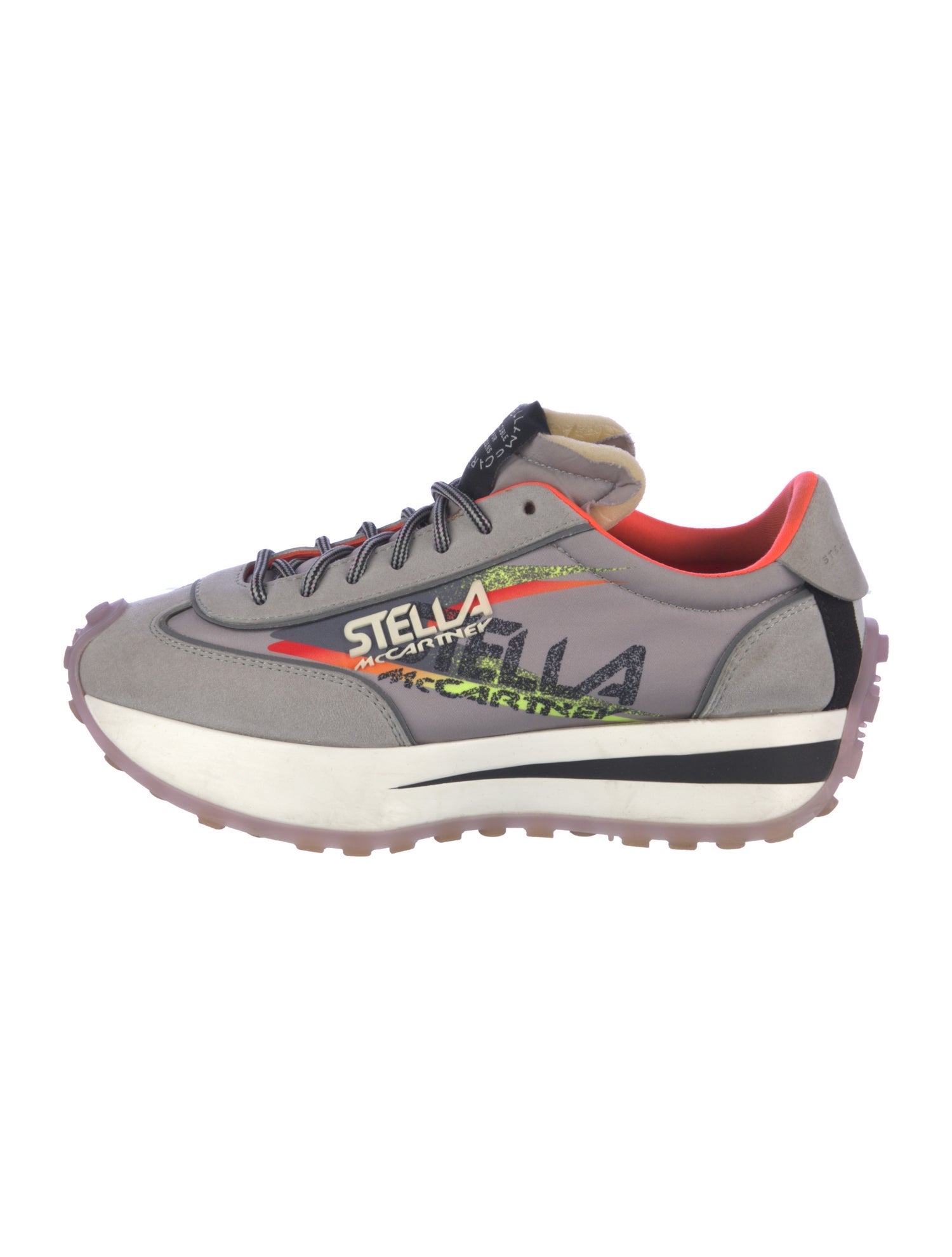 Stella McCartney Vegetarian Suede Sneakers