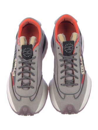 Stella McCartney Vegetarian Suede Sneakers