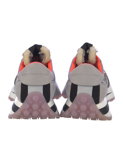 Stella McCartney Vegetarian Suede Sneakers