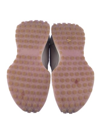 Stella McCartney Vegetarian Suede Sneakers