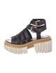 Stella McCartney Vegetarian Leather Gladiator Sandals