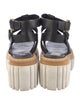 Stella McCartney Vegetarian Leather Gladiator Sandals