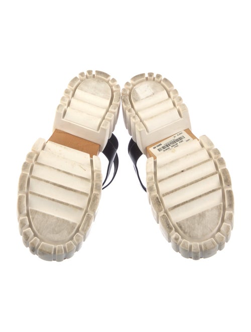 Stella McCartney Vegetarian Leather Gladiator Sandals