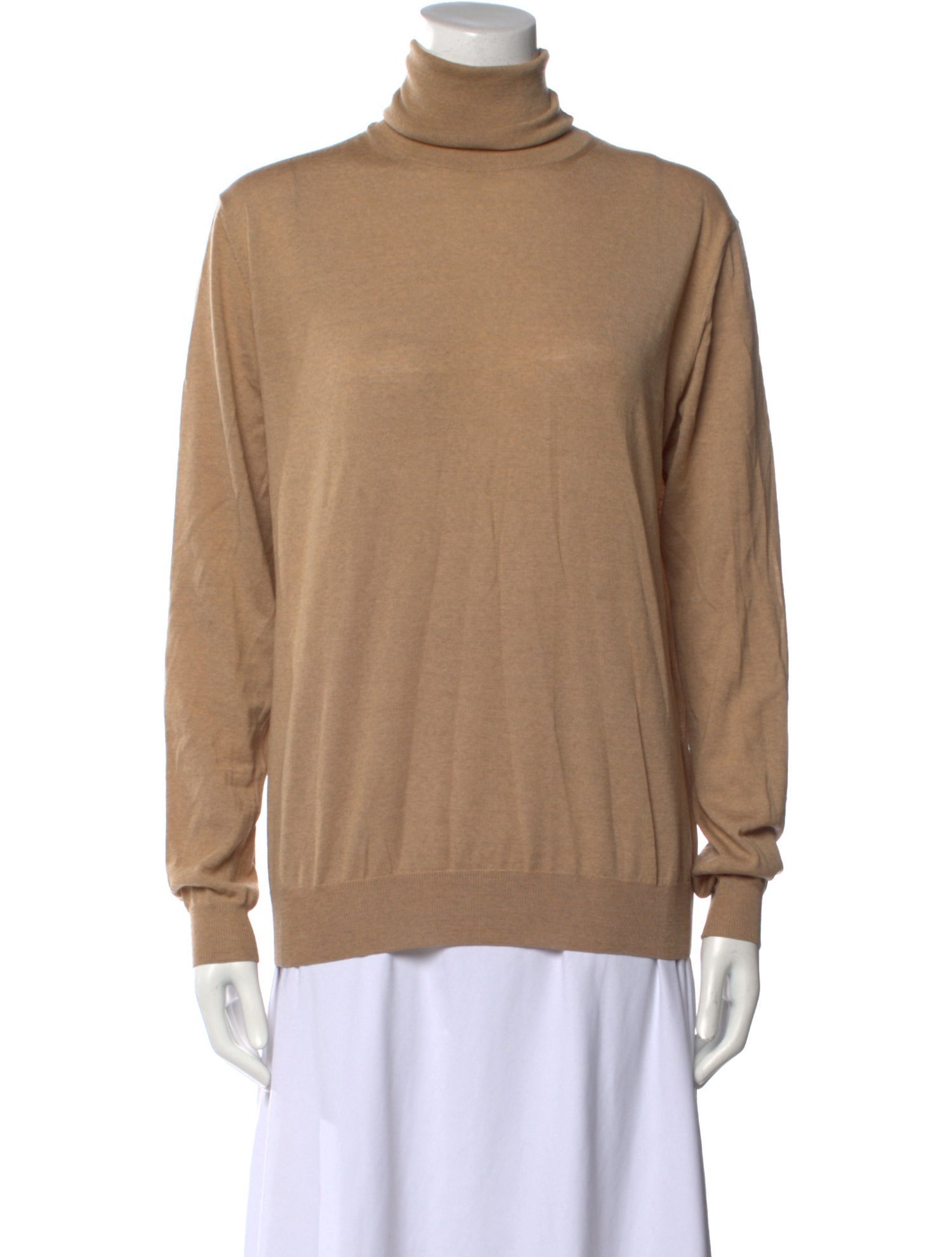 Stella McCartney Turtleneck Long Sleeve Sweatshirt