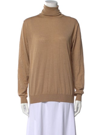 Stella McCartney Turtleneck Long Sleeve Sweatshirt
