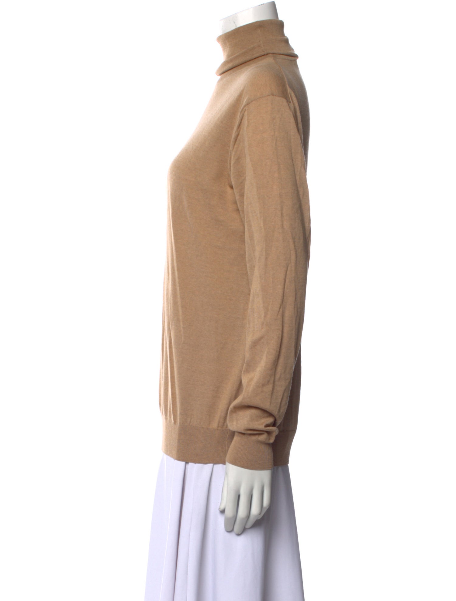 Stella McCartney Turtleneck Long Sleeve Sweatshirt
