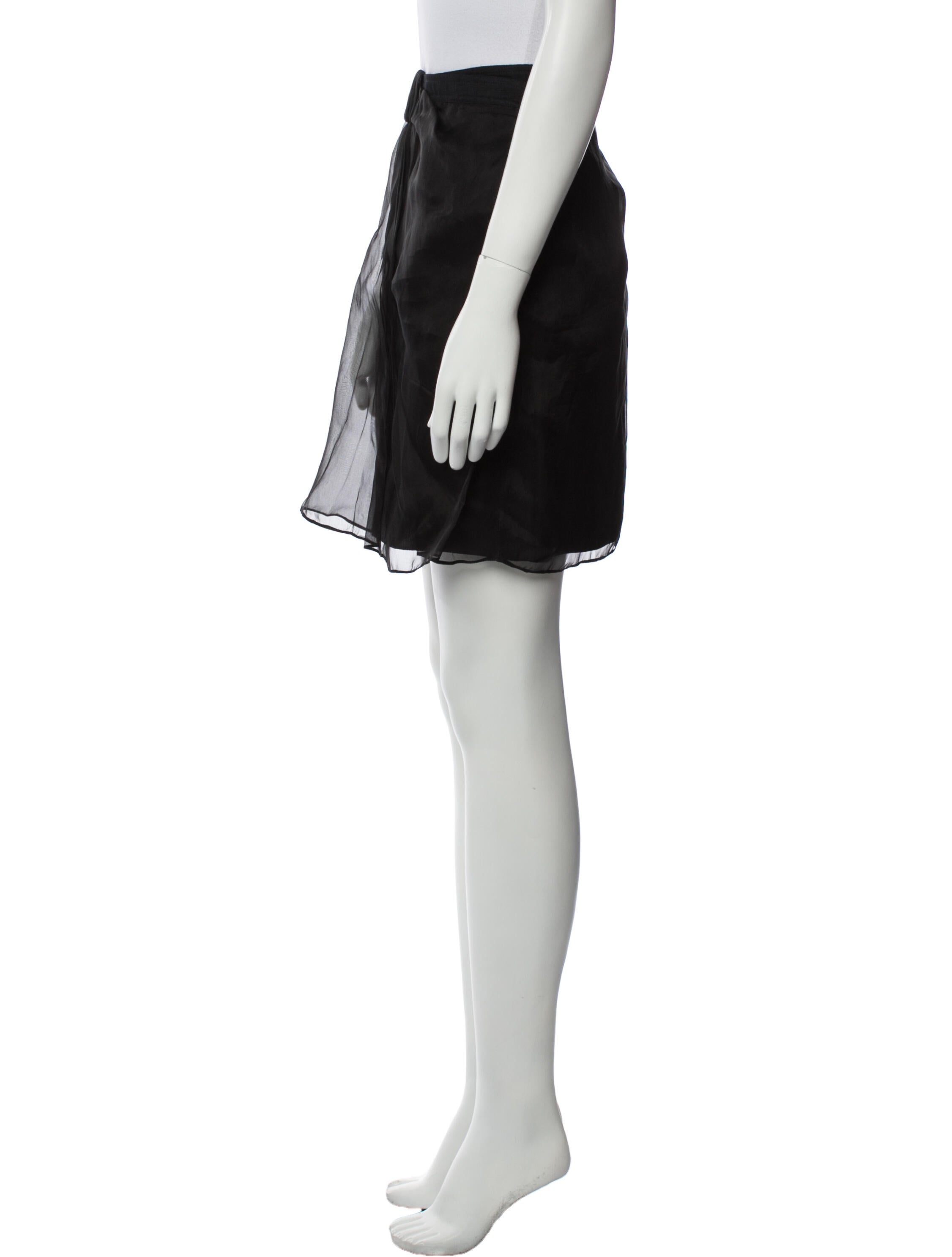 Stella McCartney Silk Mini Skirt w/ Tags