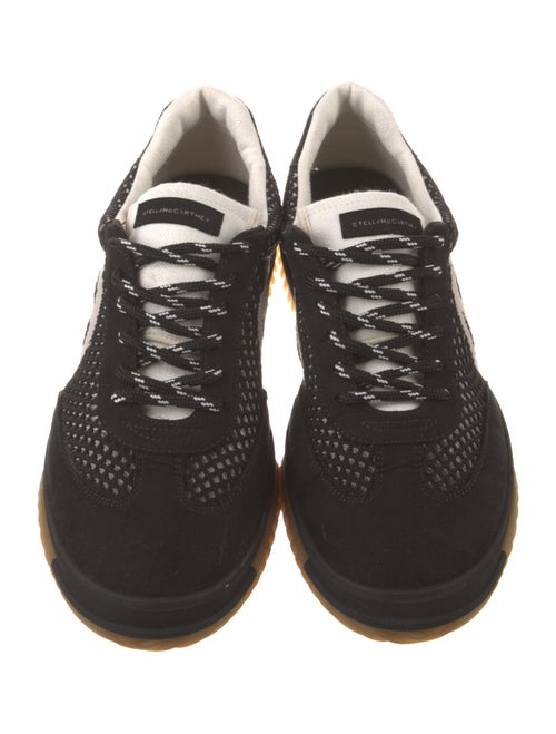 Stella McCartney Vegetarian Suede Sneakers