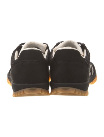 Stella McCartney Vegetarian Suede Sneakers