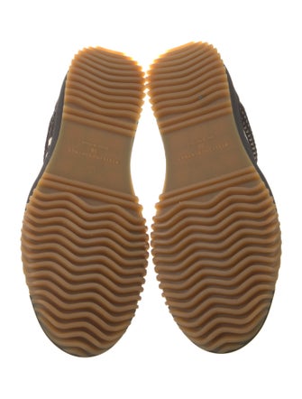 Stella McCartney Vegetarian Suede Sneakers