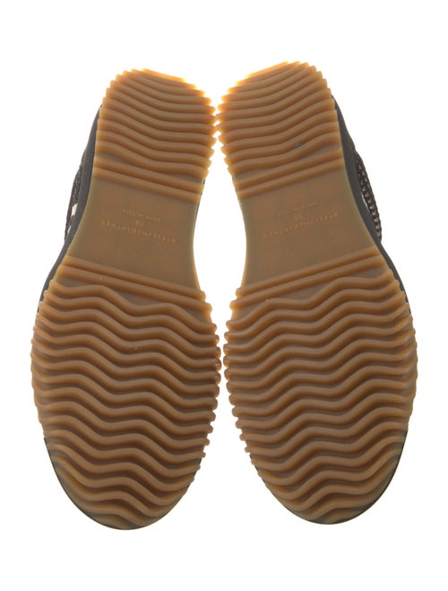 Stella McCartney Vegetarian Suede Sneakers