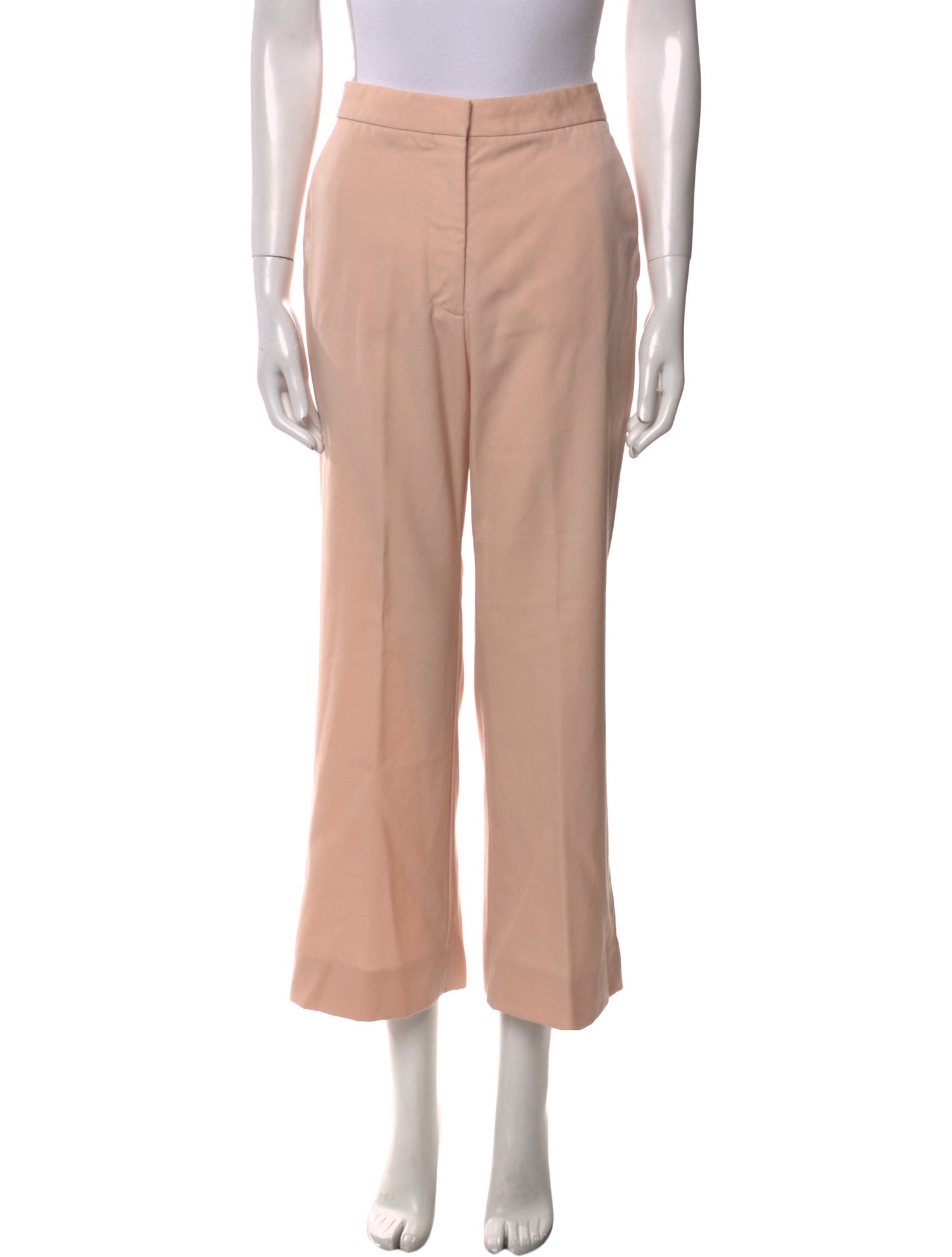 Stella McCartney Silk Wide Leg Pants